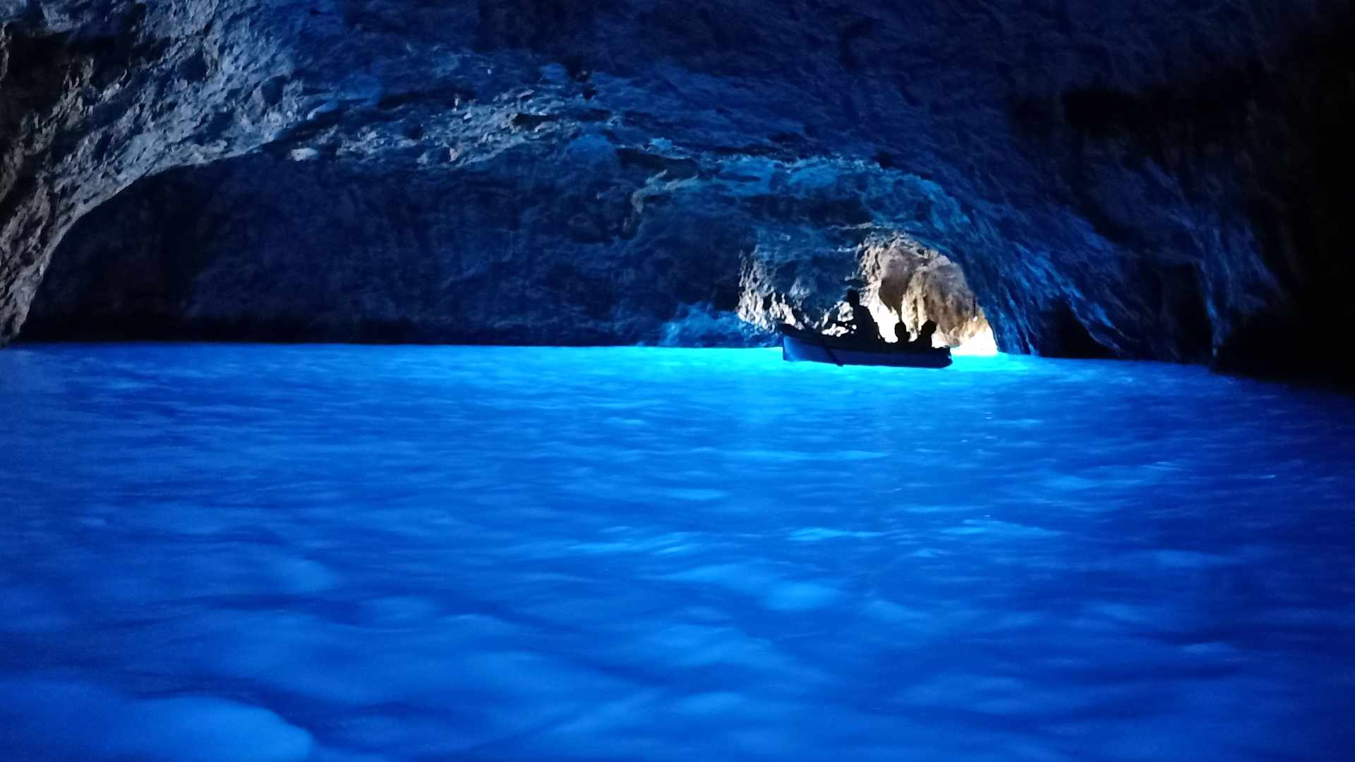Blue Grotto, Capri
