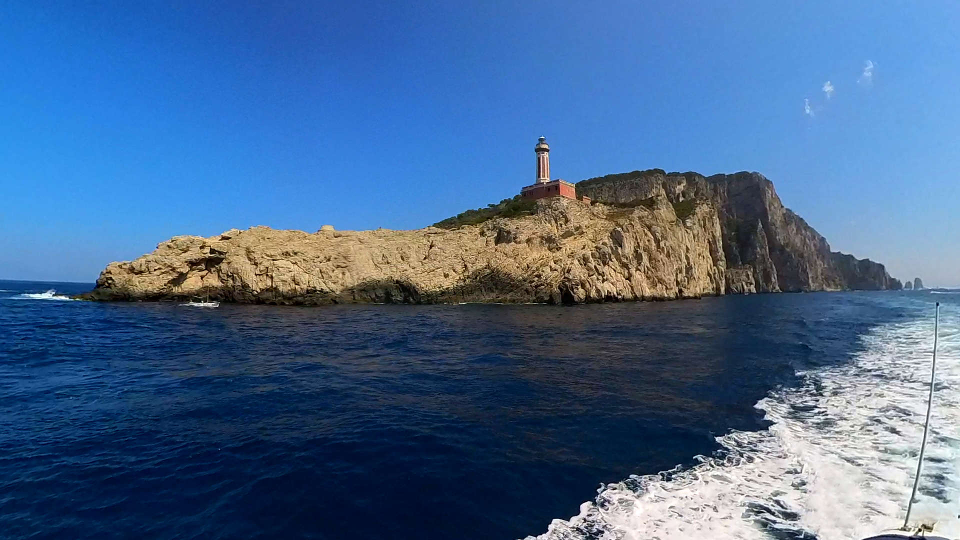 Giro di Capri in yacht