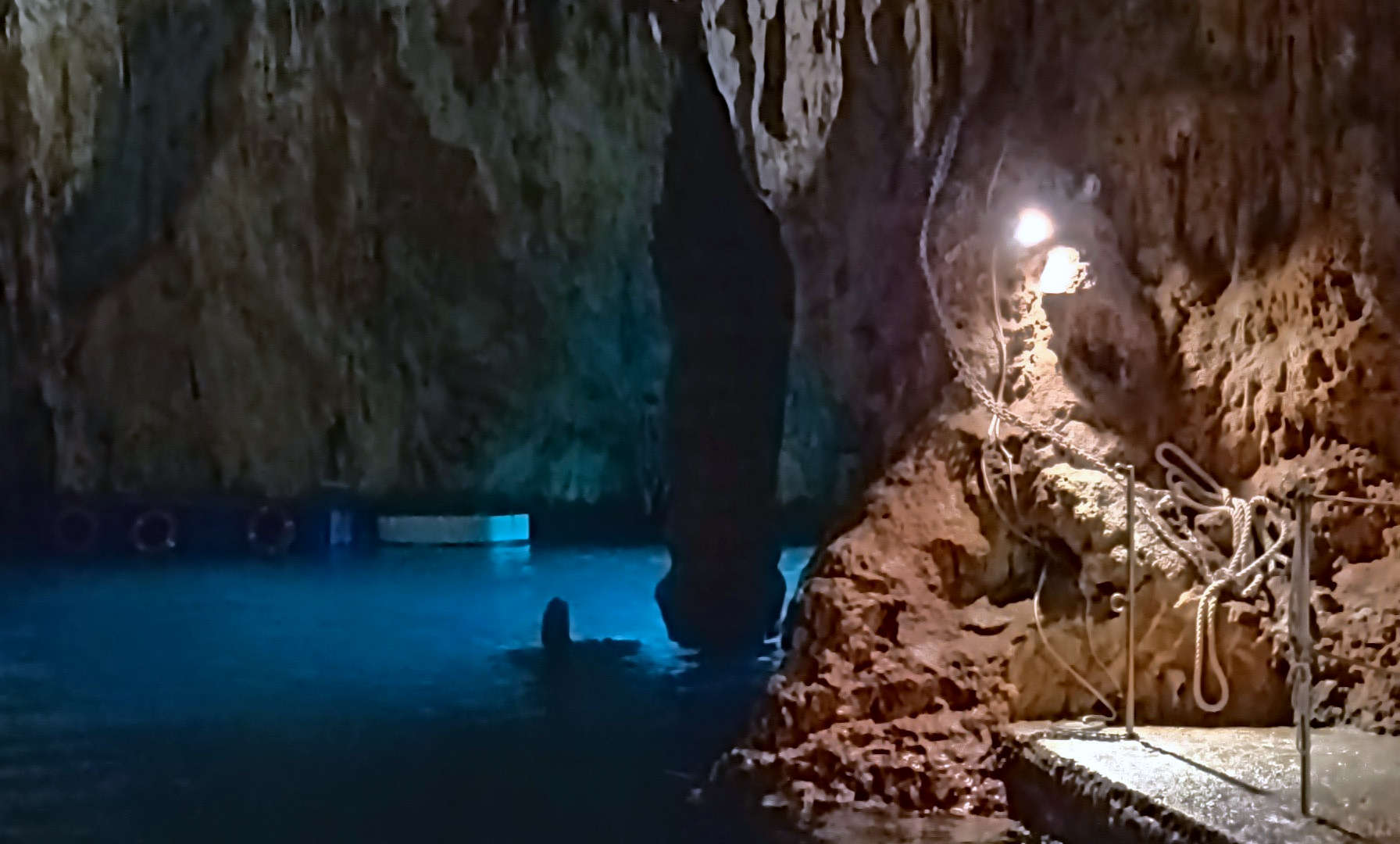 Emerald Grotto, Amalfi Coast Emerald Grotto, Amalfi Coast