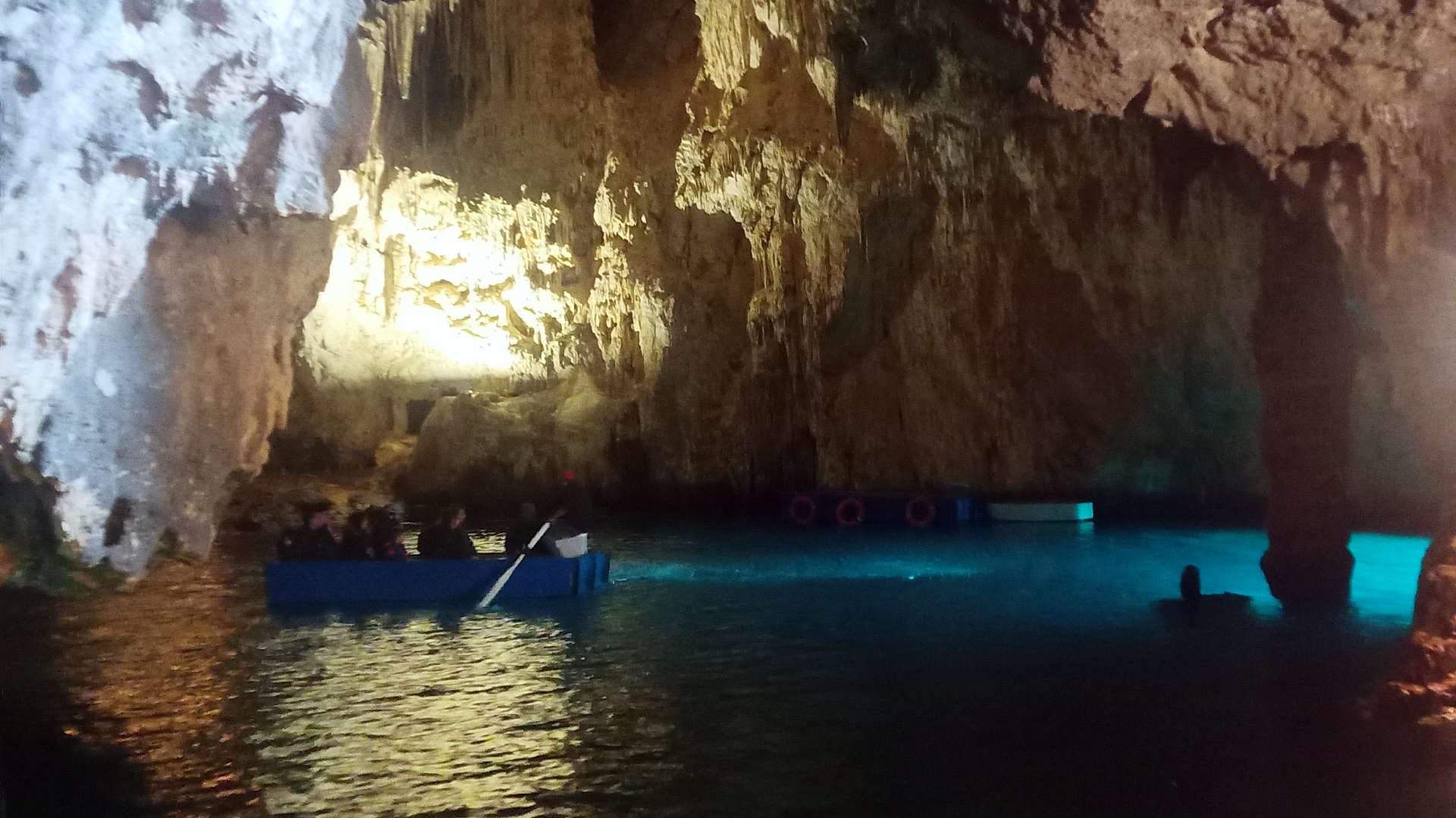 Emerald Grotto, Amalfi Coast Emerald Grotto, Amalfi Coast