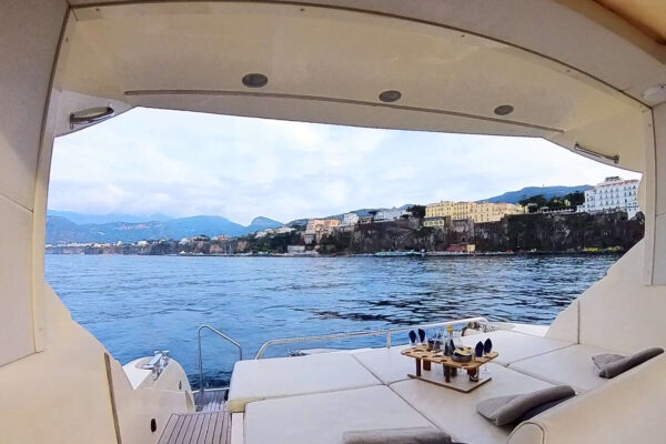Gianetti 50' aft sunbed