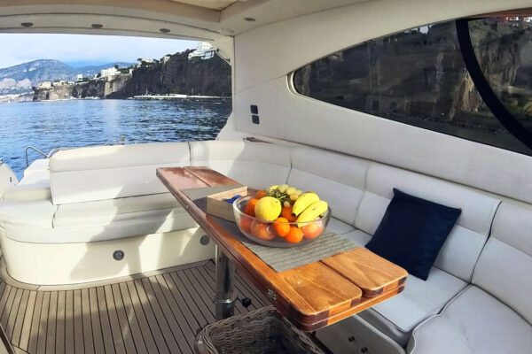 Gianetti 50' external dinette