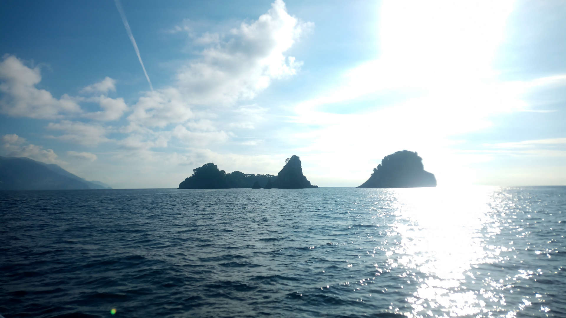 Isole Li Galli, Positano