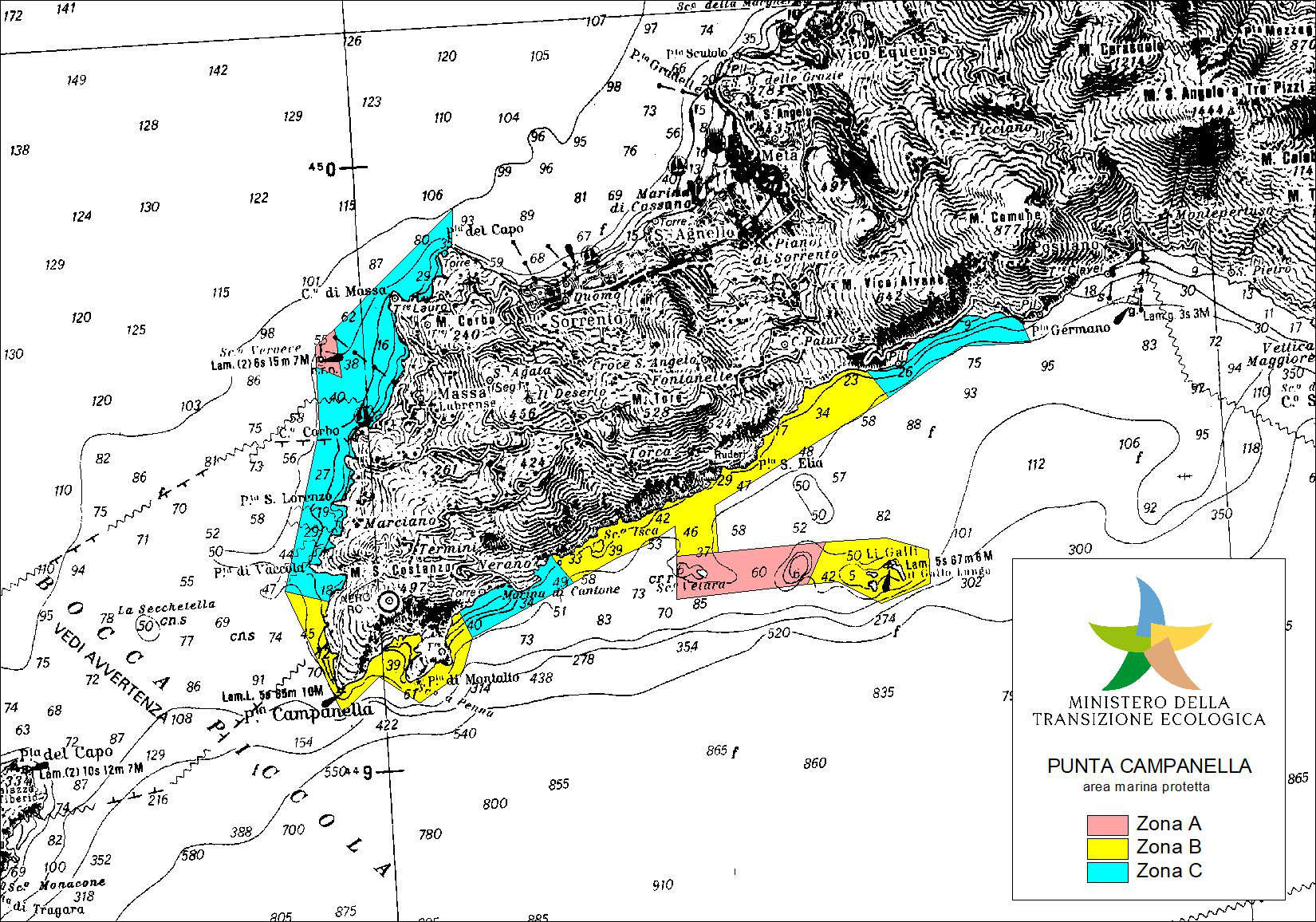 Marine Protected Area Punta Campanella