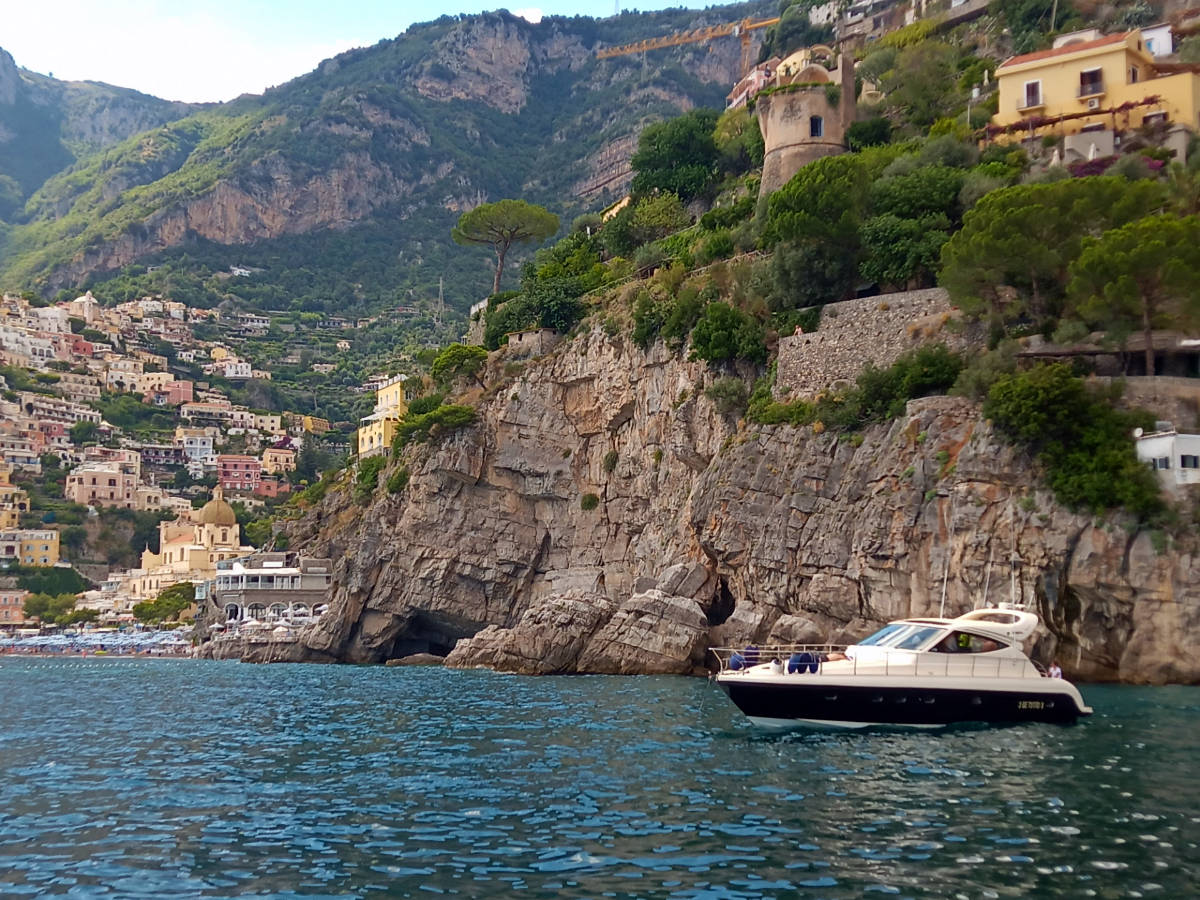 Positano Saracen Tower