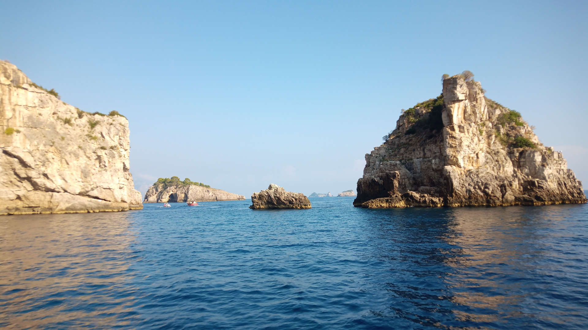 Escursioni in yacht da Sorrento